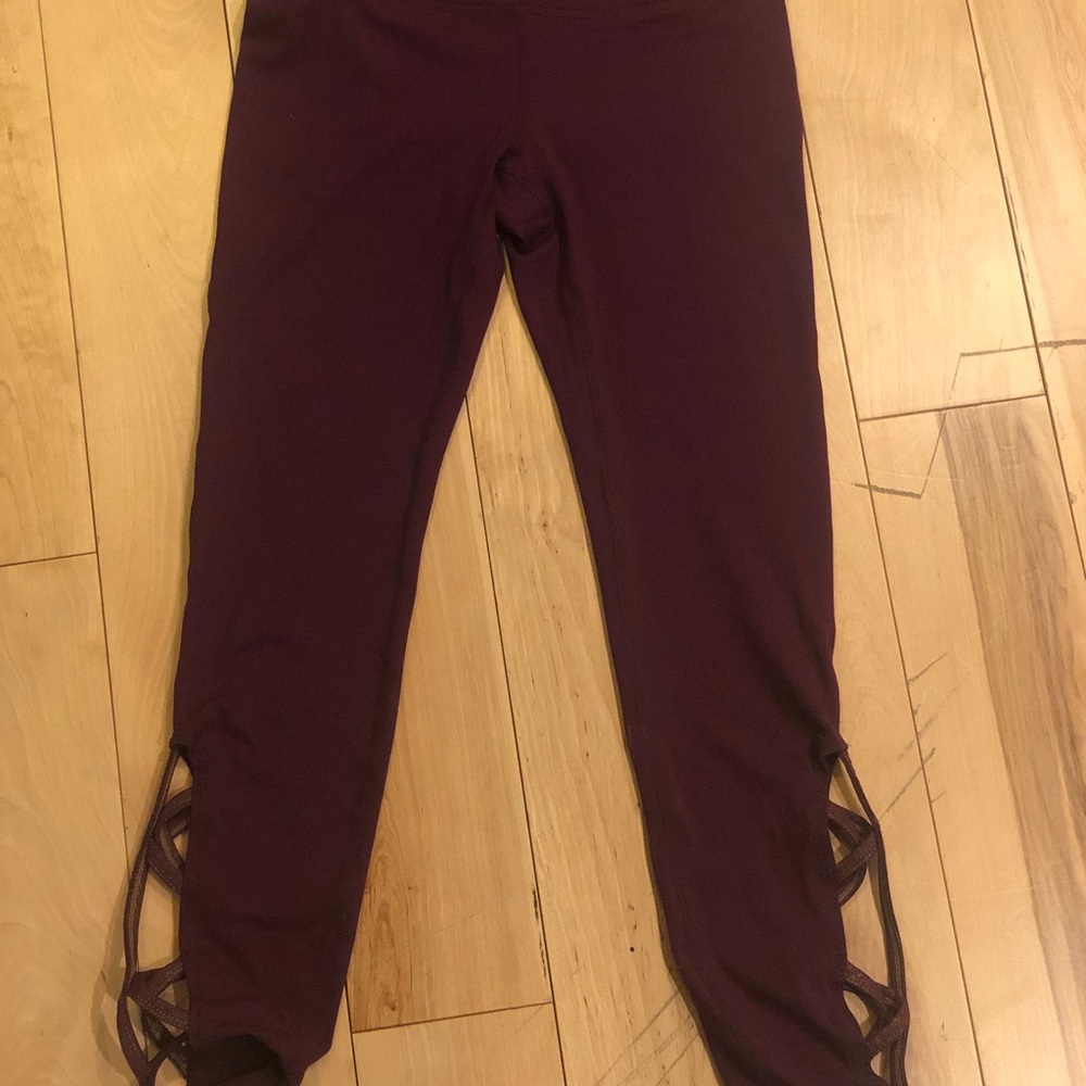 Cropped leggings